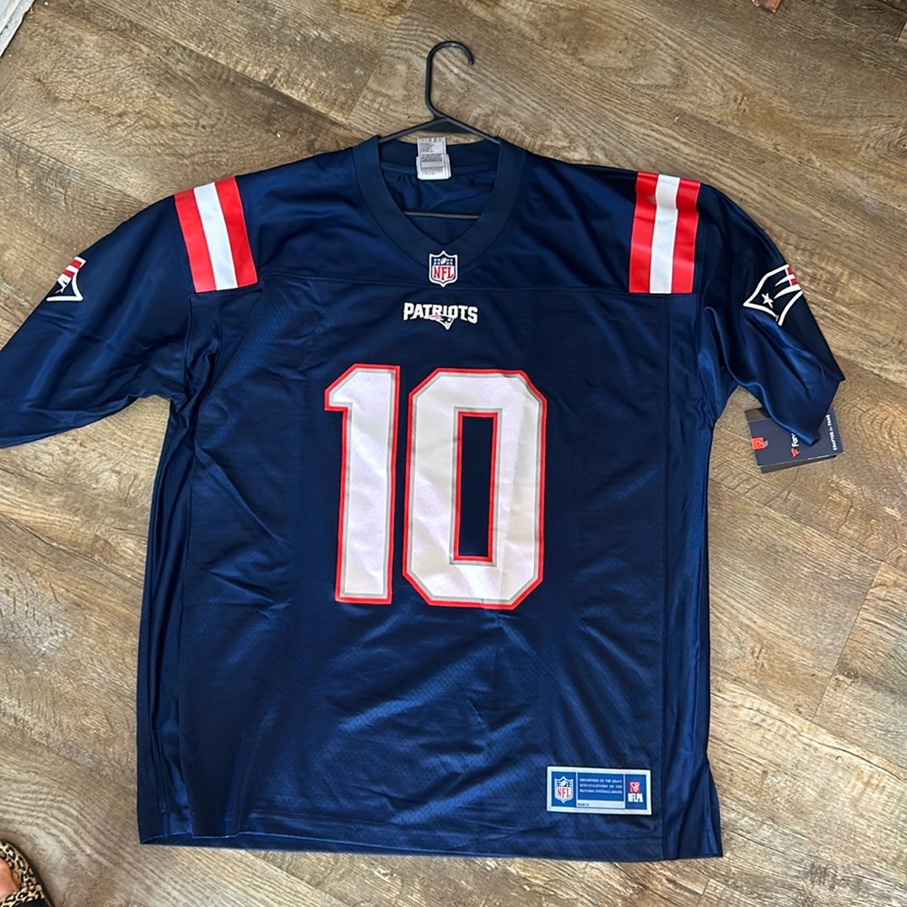 NFL New England Patriots Jones jersey